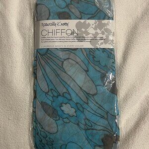 Naturally Knotty Chiffon Luxurious Wrap